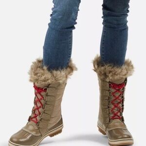 Sorel Tofino ll Faux Fur Trim Waterproof Boots